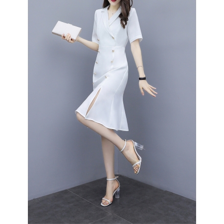 dress wanita korea D6255