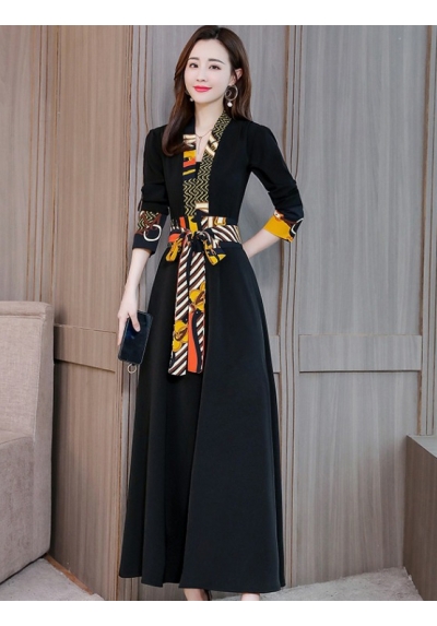 long dress korea D6241