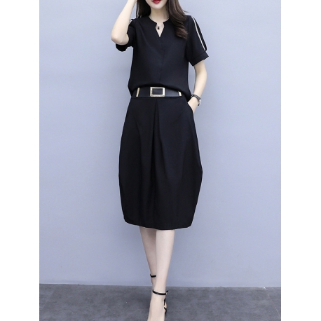 setelan wanita korea D6257