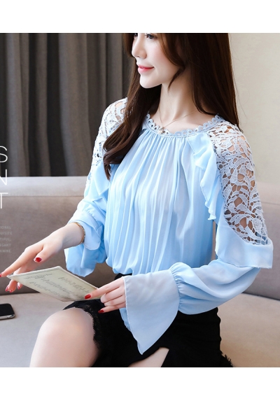 blouse  wanita korea T6109