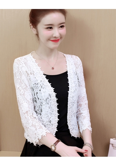 cardigan brukat import T6111