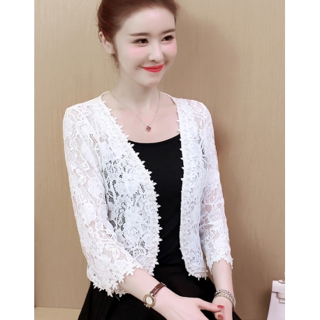 cardigan brukat import T6111