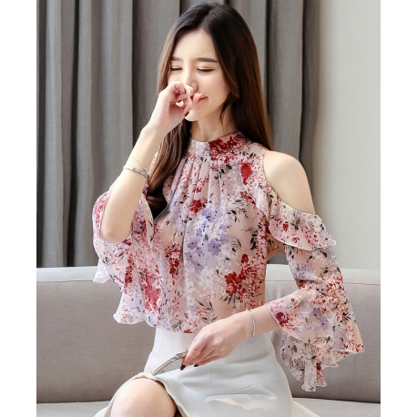 blouse  wanita korea T6110