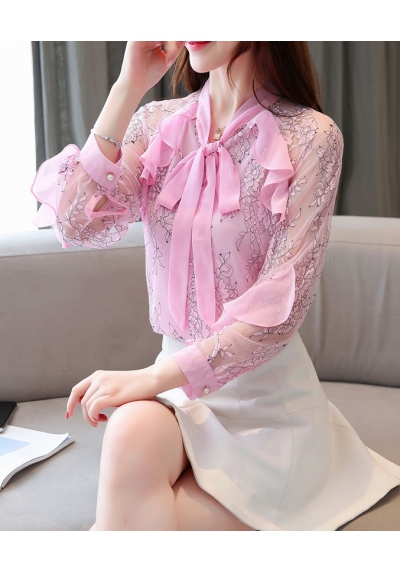 blouse  wanita korea T6116