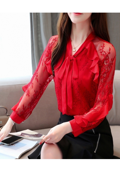 blouse  wanita korea T6120