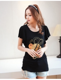 blouse wanita import T1484