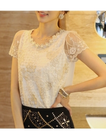 blouse wanita model korea T1486