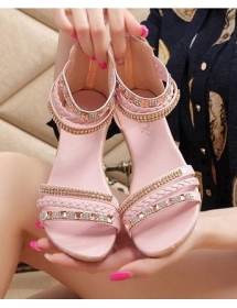 sandal flat model korea SH120