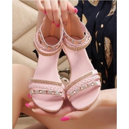 sandal flat model korea SH120