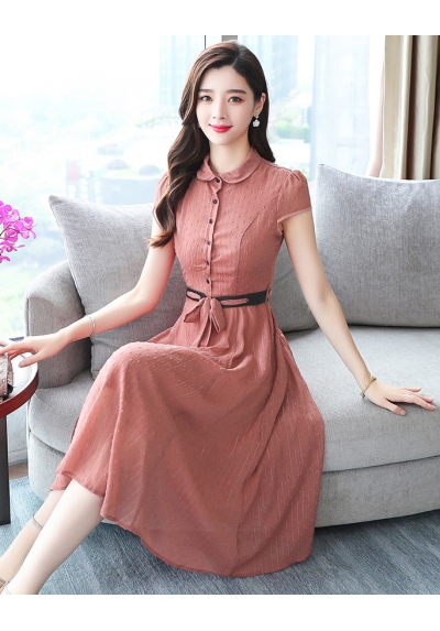 midi dress korea D6270