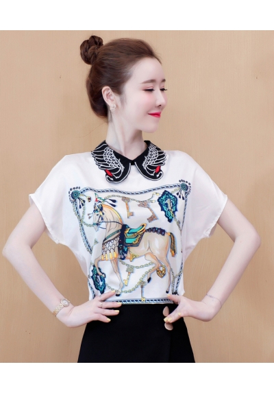 blouse  wanita korea T6143