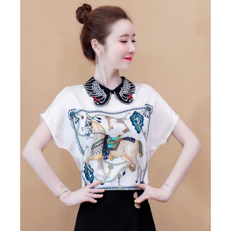 blouse  wanita korea T6143