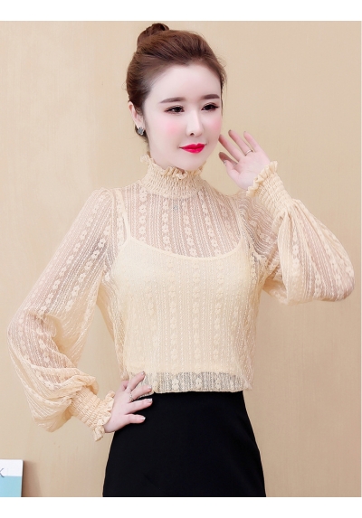 blouse brukat korea T6145