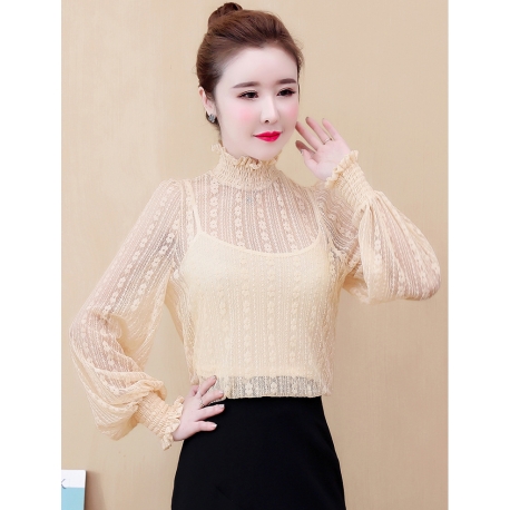 blouse brukat korea T6145