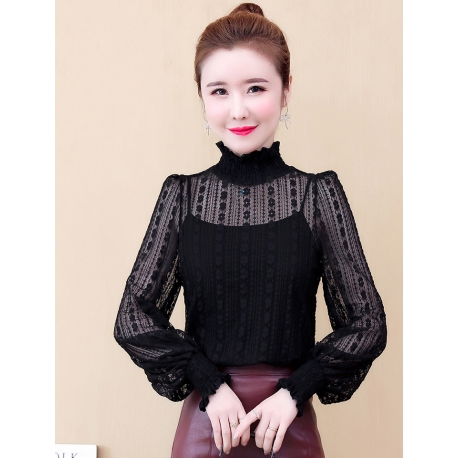 blouse brukat korea T6154