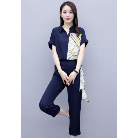 setelan wanita korea D6273