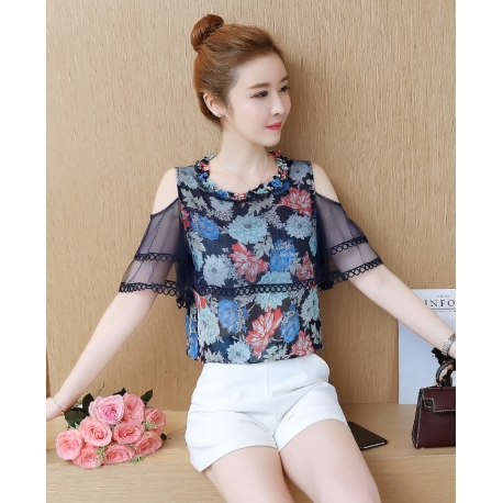 blouse  wanita korea T6167