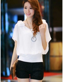 blouse wanita import T1493