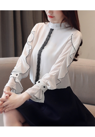 blouse  wanita korea T5734