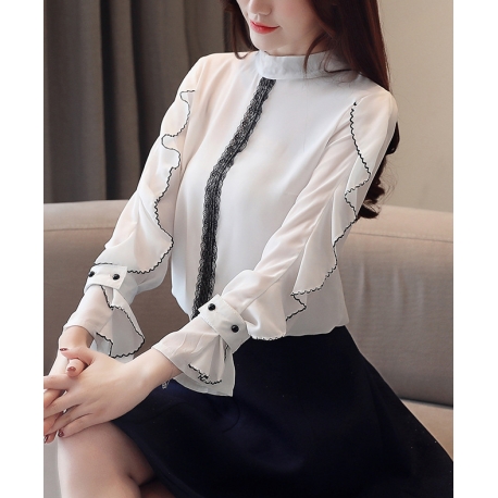 blouse  wanita korea T5734