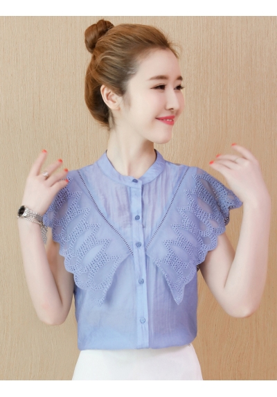 blouse wanita korea T6174