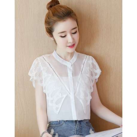 blouse wanita korea T6175