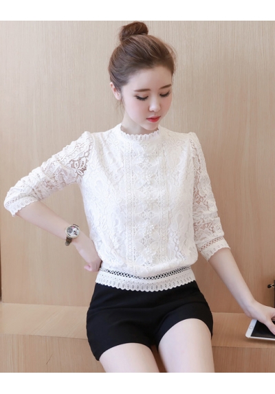 blouse wanita korea T6178