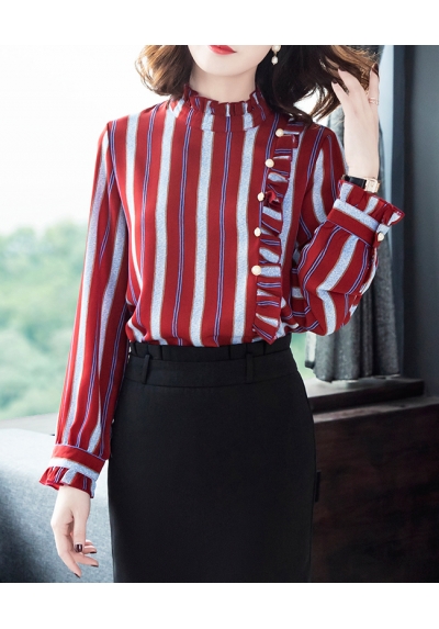 blouse wanita korea T5367