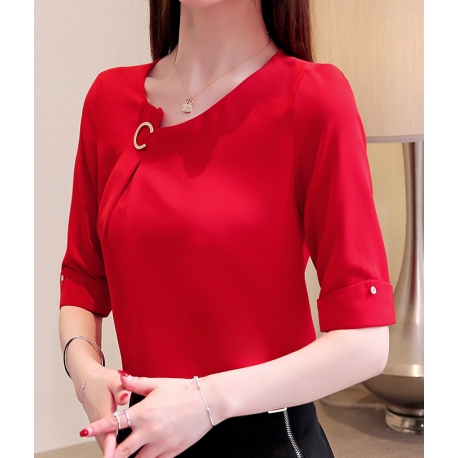 blouse wanita korea T6183