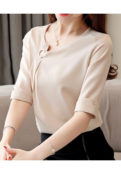 blouse wanita korea T6184