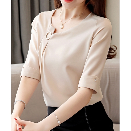 blouse wanita korea T6184