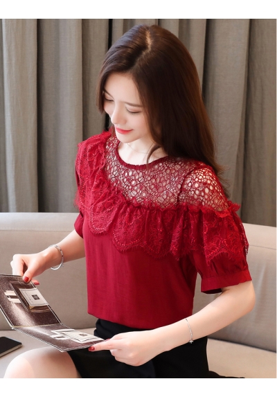 blouse wanita import T6195