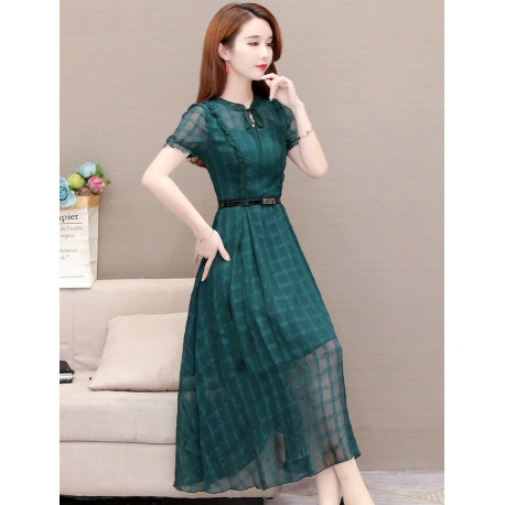 midi dress korea D6290