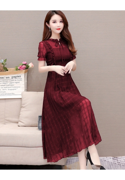 midi dress korea D6291