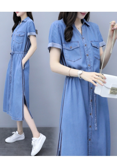 dress denim import D6293