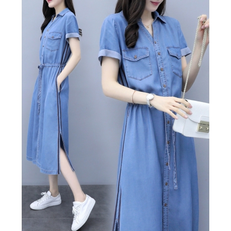 dress denim import D6293