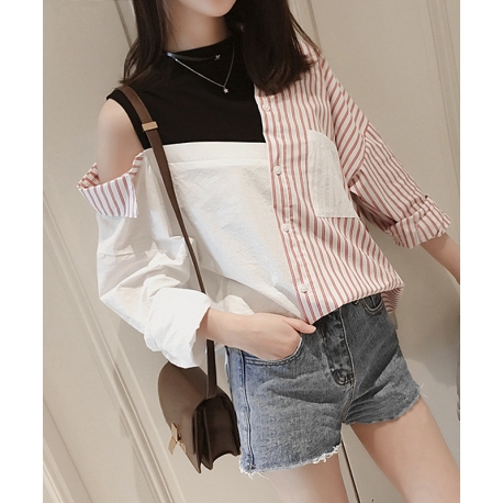 blouse wanita import T6201