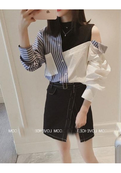 blouse wanita import T6202