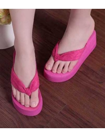 sandal wanita bahan gabus SH141