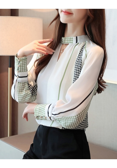 blouse  wanita korea T6101