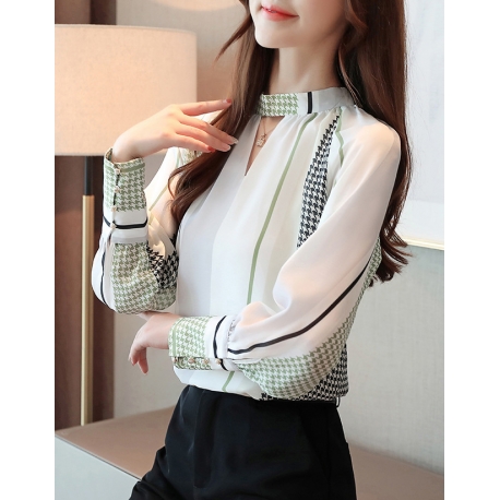 blouse  wanita korea T6101