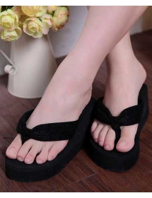 sandal wanita bahan gabus SH142