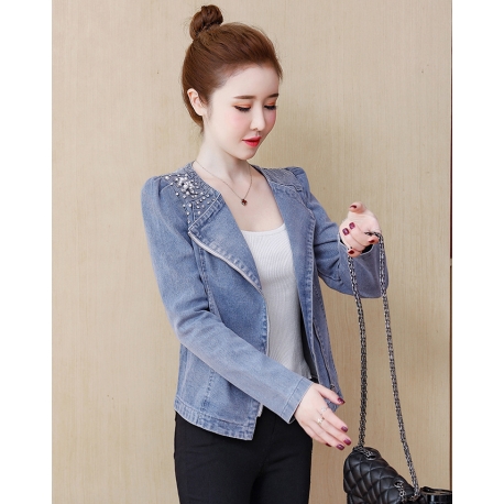 jaket denim import T6015