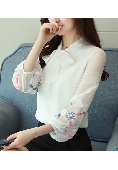 blouse  wanita korea T6206