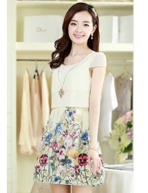 dress wanita import D1206