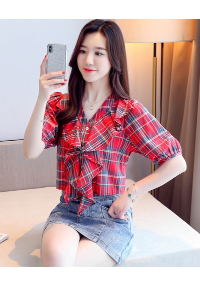 blouse  wanita korea T6219