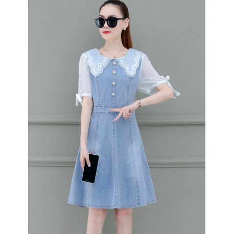 dress denim import D6303