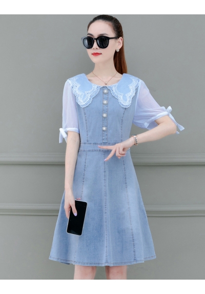 dress denim import D6303