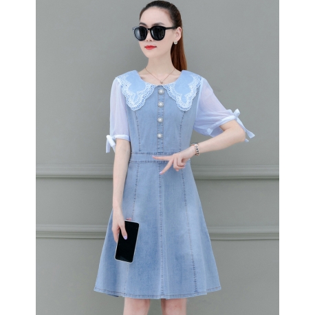 dress denim import D6303