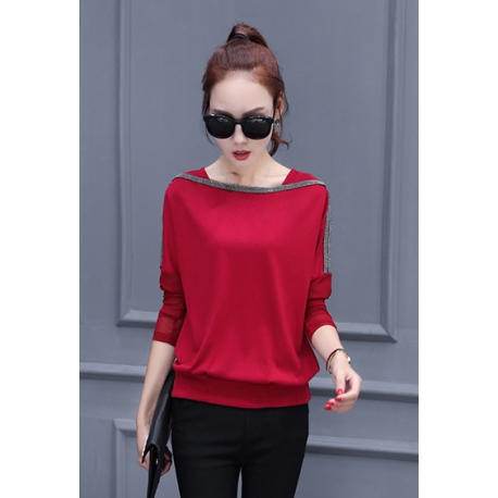 blouse wanita import T6226